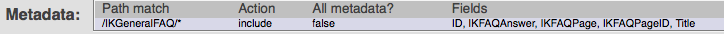 IKGeneralFAQ List Metadata Rule