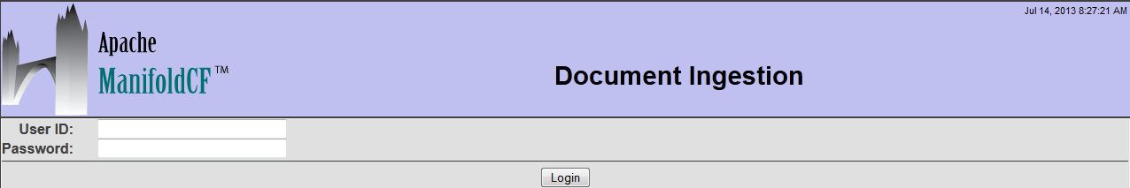 Login Screen